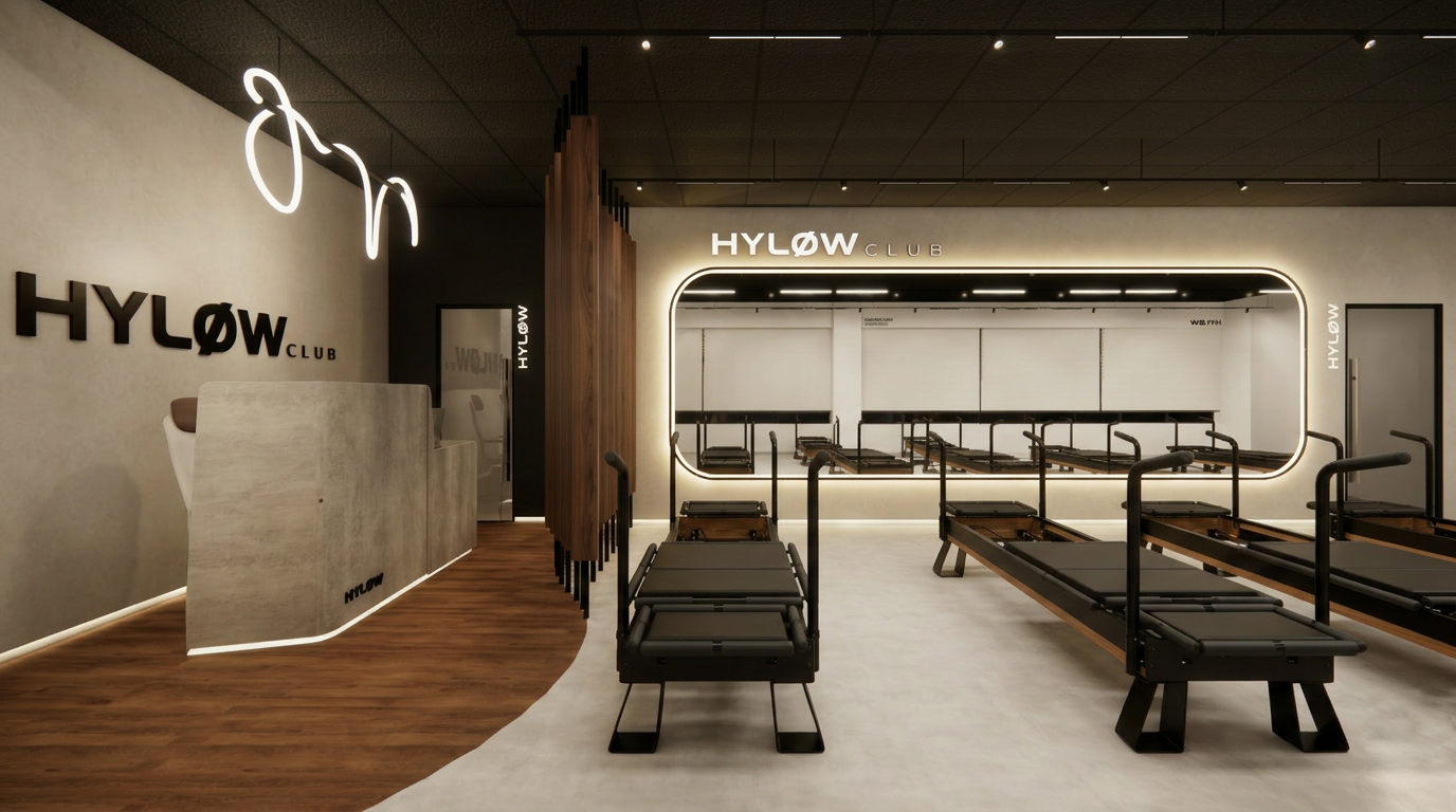 Ambiente do HYLØW Club